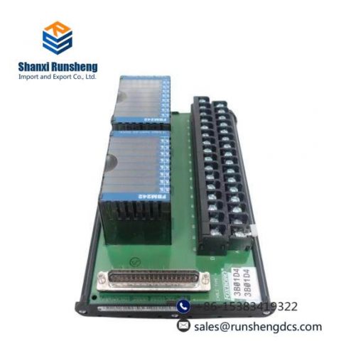 Foxboro P0916GJ Module: Precision Control for Industrial Automation