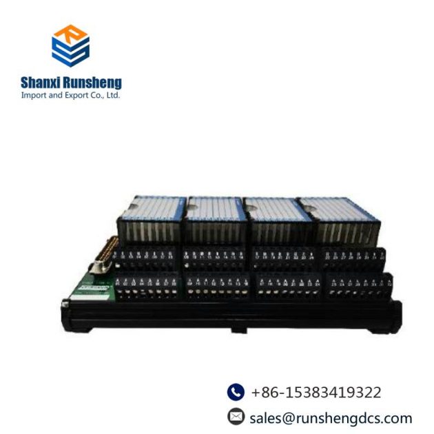 FOXBORO P0916PW0C - High-Performance Terminal Assembly for Industrial Control Systems