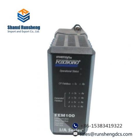 Invensys Foxboro DCS P0973CA Card Module