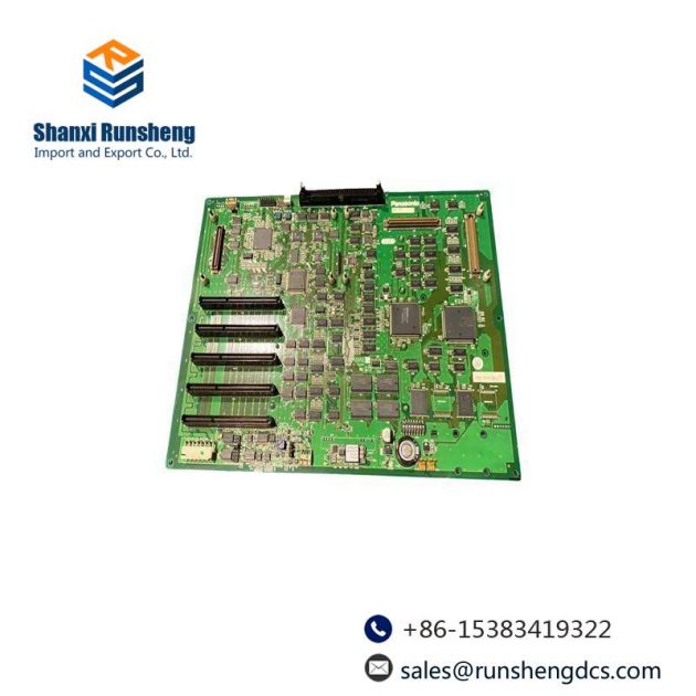 Panasonic ZUEP5585D Industrial Control Board