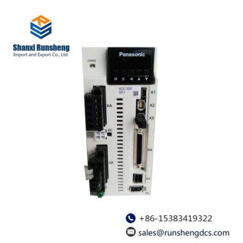 Panasonic DL-1109CWS Control Module for Industrial Automation Systems