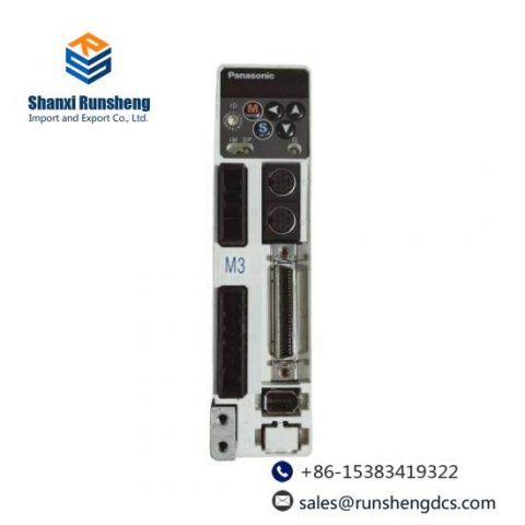 Panasonic MADDT1207L01 Servo Driver, Precision Control for Industry 4.0