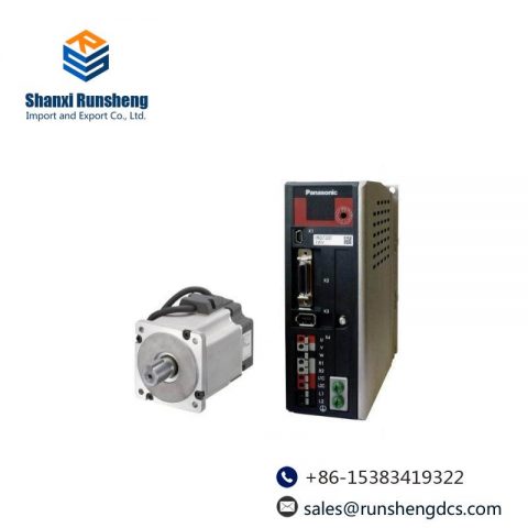 Panasonic MHMJ082P1U - High Precision Stepper Motor for Industrial Automation