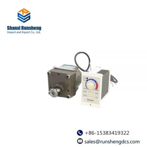 Panasonic XS630B1MAU20 Servo Motor: Precision Control for Industrial Automation
