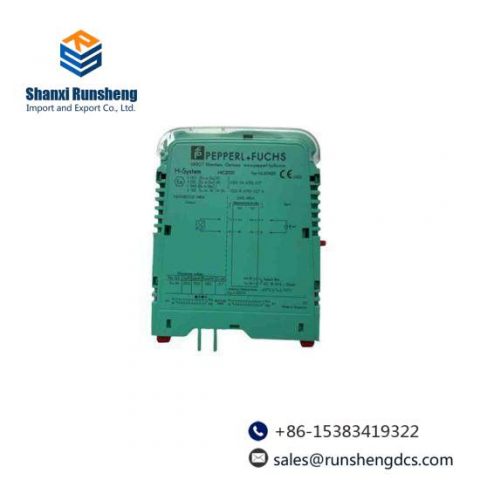 Pepperl+Fuchs HIC2031 - Single-Channel Isolated Barrier Module
