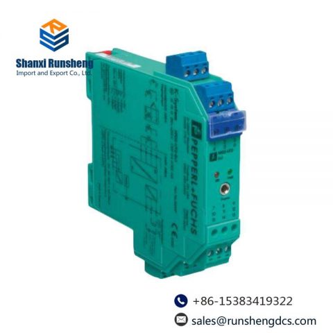 Pepperl+Fuchs KFD2-STC4-EX1.H SMART Transmitter Power Supply - Precision & Safety in Automation