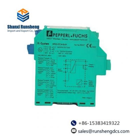 Pepperl+Fuchs KFD2-STC4-EX1.H System Transmitter Module