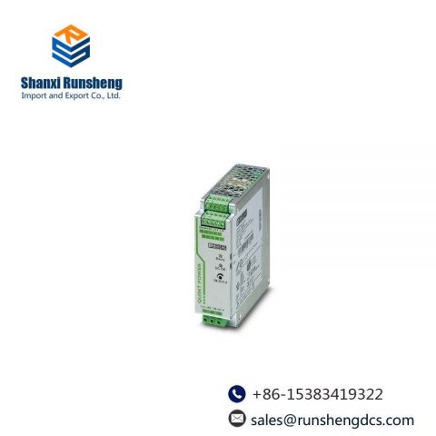 Phoenix Contact QUINT-PS/1AC/24DC/5 Power Supply Unit: A Reliable Solution for Industrial Automation