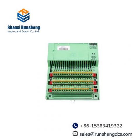 Phoenix Contact IBS RT 24DI0 16/16-T Digital Input/Output Module