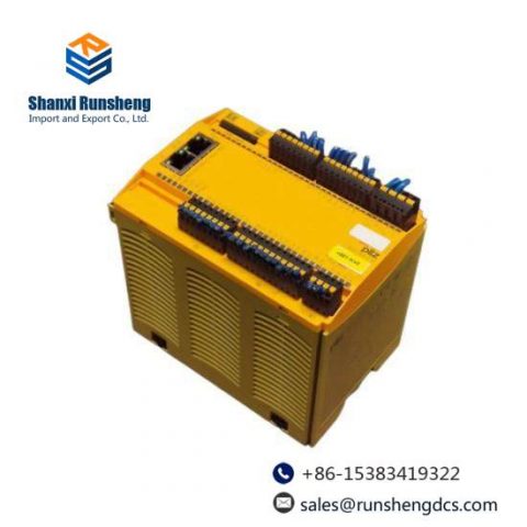 PILZ 773103 Industrial Ethernet Switch, Reliable Network Hub for Factory Automation