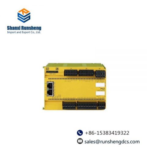 PILZ 773103: PNOZ m1p ETH Safety Control Module