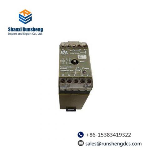 PILZ P1M-1NK 1S 1O Industrial Temperature Monitoring Relay Module