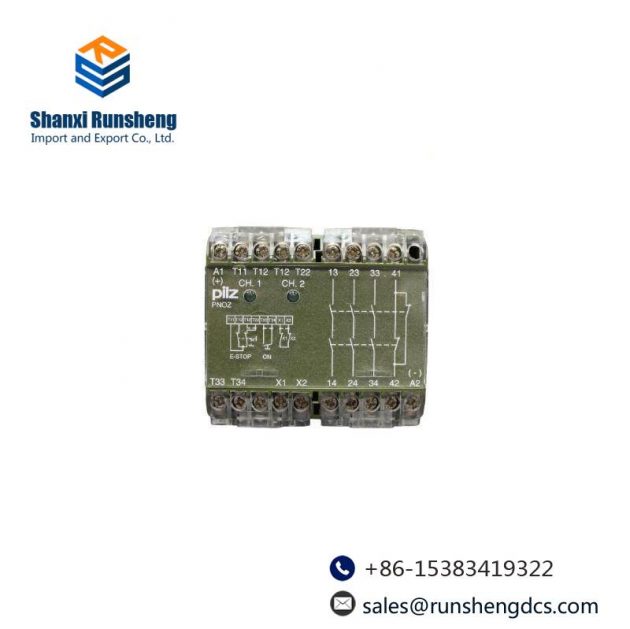 Pilz Pnoz 24 V Dc 3s10 Relay Boxed - Safety Control Module