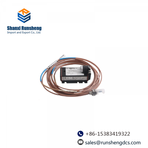 EPRO PR6424/010-010: Advanced Eddy Current Sensor, Precision Measuring for Turbomachinery Applications