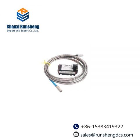 EMERSON PR6426/010-140 Vibration Sensor - Precision Monitoring for Industrial Control