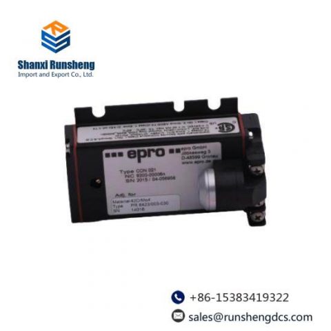 EPRO PR 6418/02: Advanced Eddy-Current Sensor for Industrial Control Solutions