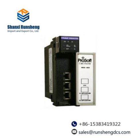 ProSoft GasAnalyzer Master Module 100-MDA4, Industrial Gas Measurement Solutions