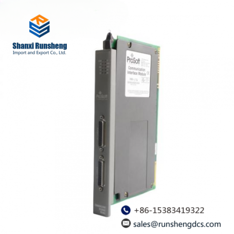 Prosoft 3100-LTQ Actuator Master Module - Advanced Control for Industrial Automation