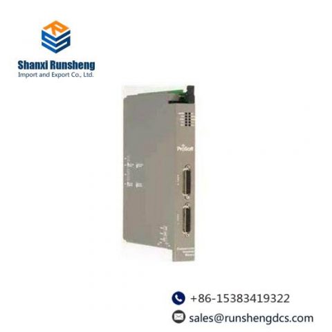 ProSoft 3100-MDA4 CM4 Master Module: Advanced Control Solution for Industrial Automation