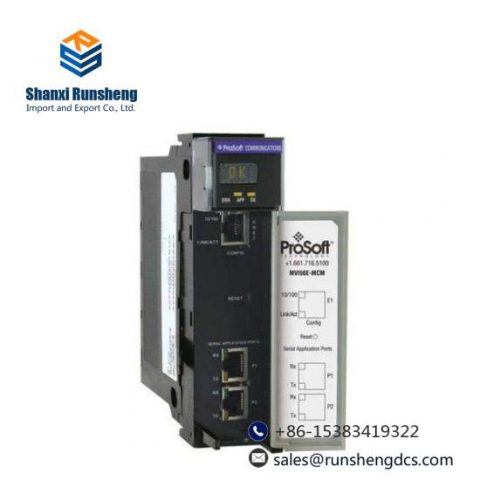 Prosoft MV156E-MCM Interface Module for CompactLogix: Control & Automation Solutions