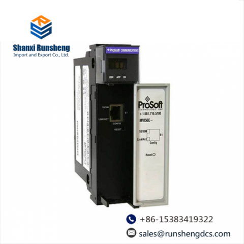 Prosoft MV156E-MNET: Advanced Communication Module for Industrial Control