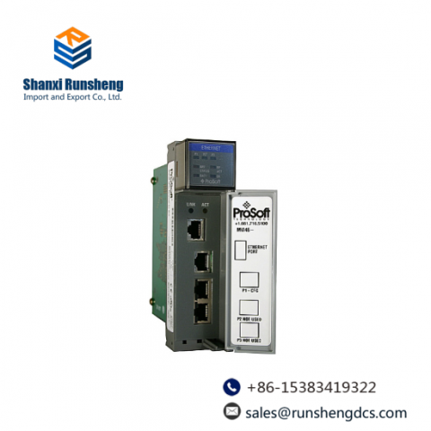 Prosoft MVI46-DNPSNET Ethernet Communication Module - High-Performance Networking for Industrial Control Systems