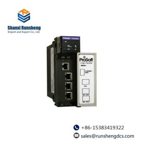 ProSoft MVI56-GEC Ethernet Communication Interface Module - High-Performance Networking for Industrial Automation