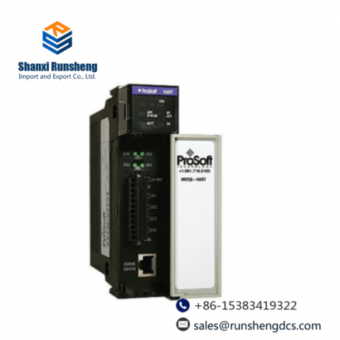 Prosoft MVI56-HART Communication Module for Enhanced Industrial Automation Solutions