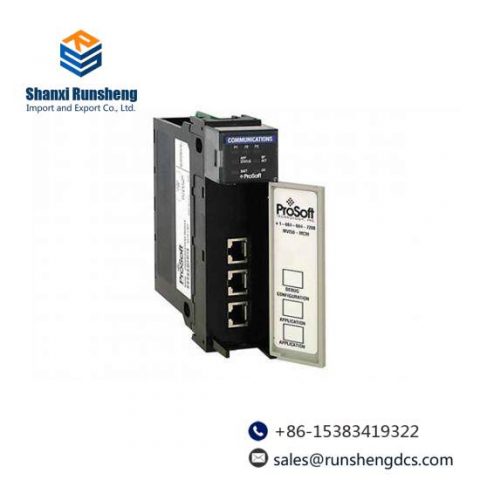 Prosoft MVI56-MDA4 Gas Analyzer Master Module - Advanced Industrial Control Solution