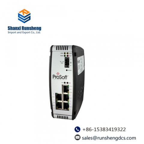 Prosoft PLX31-MBTCP-MBS4: Ethernet/IP to MODBUS Gateway, Streamlining Industrial Automation Connections