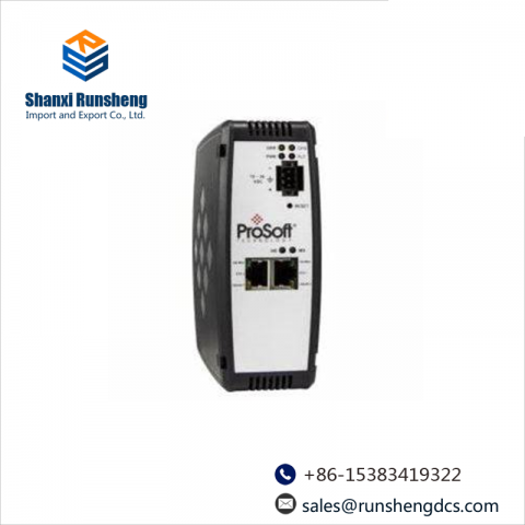 PROSOFT PLX32-EIP-MBTCP: Ethernet/IP to Modbus Gateway, Advanced Industrial Control Module
