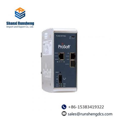 Prosoft PLX82-EIP-PNC: Industrial Ethernet-to-Profinet Gateway, Advanced Networking Solution