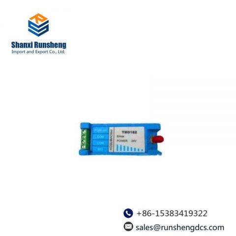 PROVIBTECH TM0182-A90-B01-C00: Precision Proximity Transducer Driver for 5mm/8mm, 8MV/UM