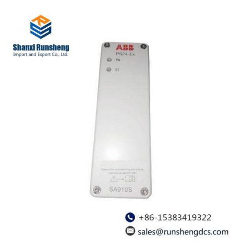 ABB PS24-EX SA910S - Advanced Power Supply Module for Industrial Control Systems
