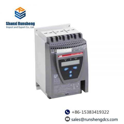 ABB PST60-600-70 Softstarter, 60A, 30KW, Advanced Industrial Control Solution