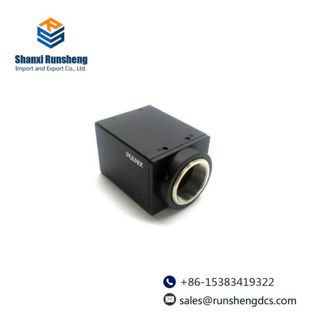 PULNIX TM-200 Miniature CCD Camera - High Sensitivity, Robust Design for Industrial Applications