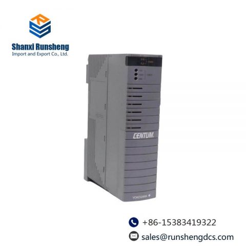 Yokogawa PW482-S01 Power Supply Module - High Efficiency & Reliability for Industrial Control