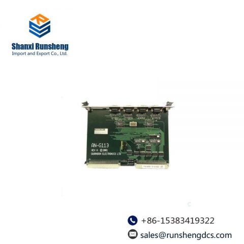 Quarndon ANG113 AN-G113 Module, Industrial Control Solutions