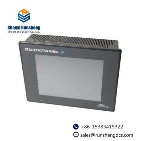 GE Fanuc QPI3D200C2P TOTAL CONTROL QUICKPANEL - Advanced Industrial Touchscreen Solution