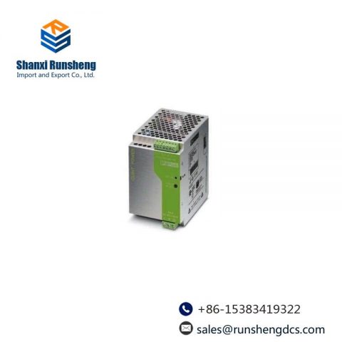 PHOENIX CONTACT QUINT-PS-100-240AC/24DC/10 DIN Rail Power Supply Unit