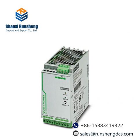 SIEMENS QUINT-PS/3AC/24DC/20 - Precision Power Supply for Industry