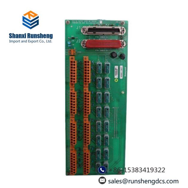 Honeywell R02S02L03 Analog Output Module, Control System Electronics