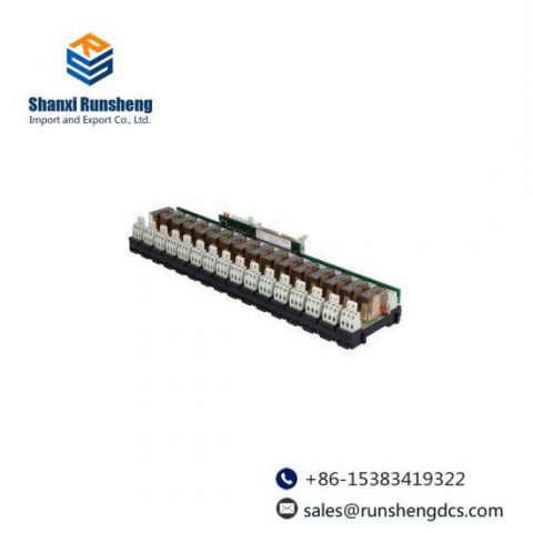 ABB RDO86-16L Relay Unit: Advanced Control Solutions for Industrial Applications