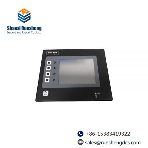 RED LION G306A000: Industrial HMI with 5.7" TFT Display & 320x240 Pixel Resolution