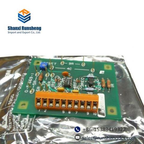 RELIANCE 0-51669-1 Amplifier Board: Precision Control Solutions