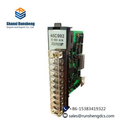 RELIANCE 45C992 Industrial Control Module