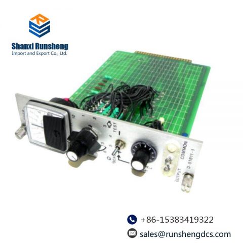 Reliance Electro 0-51820-1 Control Board