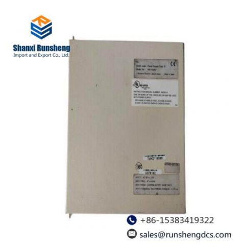 RELIANCE WR-D4007 Custom Industrial Control Module
