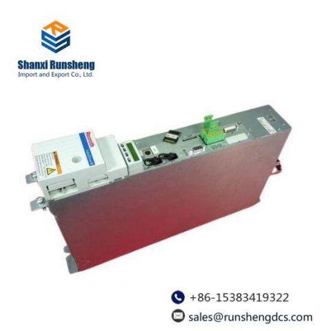 Rexroth CSB01.1C-SE-ENS-NNN-L1-S-NN-FW: Industrial Automation Module, Precision Engineered for High Performance