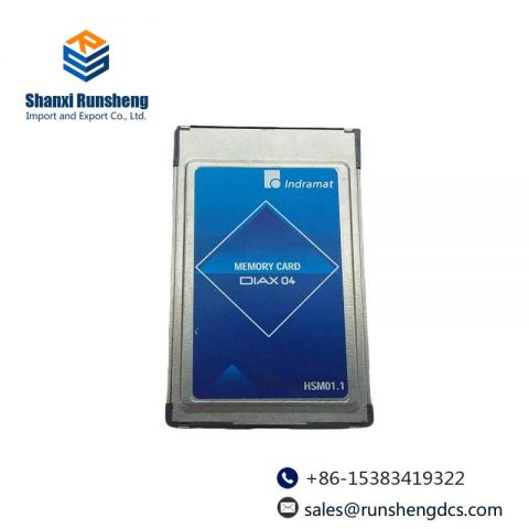 REXROTH HSM01.1-FW Memory Card - Industrial Control Module, 200 Characters or Less